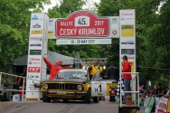 Rallye Český Krumlov: Stanislav Budil a jeho rychlé BMW 2002 Ti